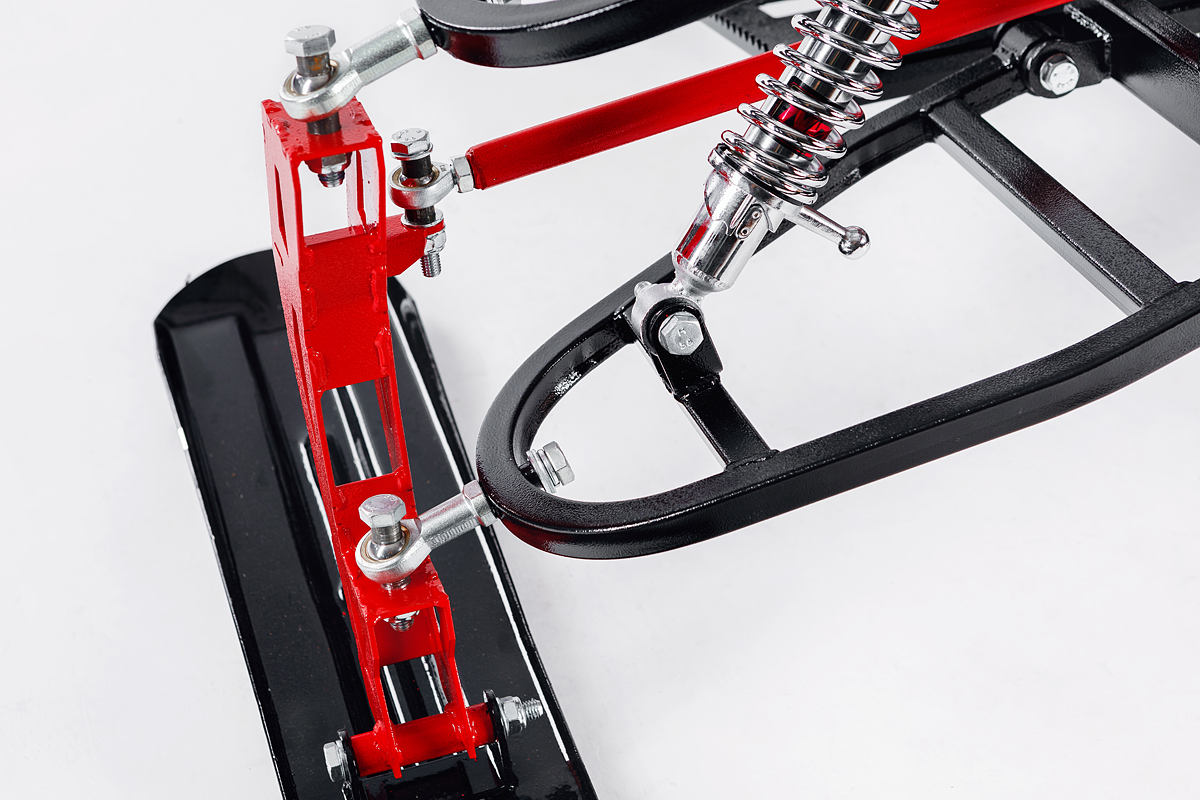 Лыжный модуль IKUDZO TERRAIN с подогревом ручек металлические лыжи в Казани