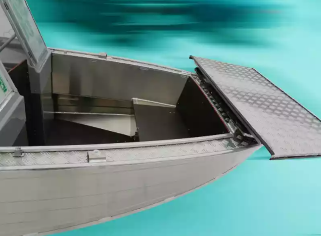 Алюминиевый катер Wyatboat-430T DCM Трансформер в Казани