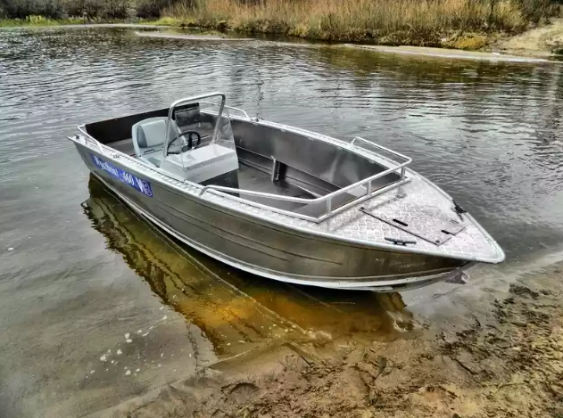 Алюминиевый катер Wyatboat-460 C в Казани
