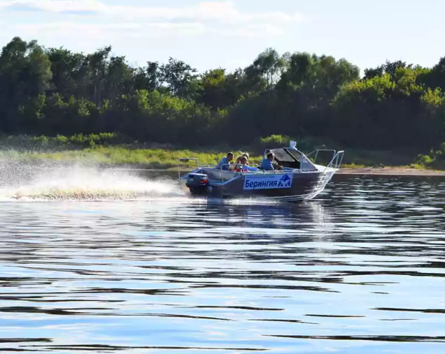 Алюминиевый катер Неман 550 в Казани