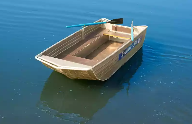 Алюминиевая лодка Wyatboat-300 в Казани