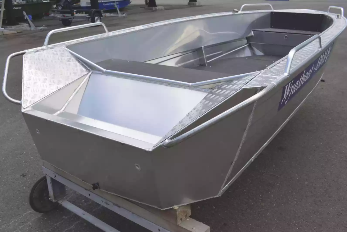 Алюминиевая лодка  Wyatboat-430М в Казани