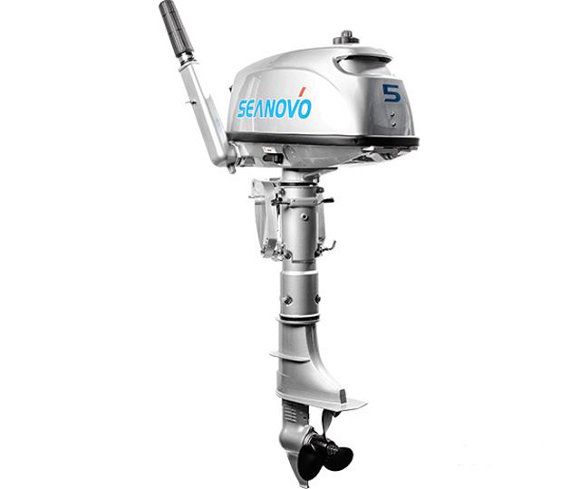 Лодочный мотор Seanovo SN5FHL (с баком 12 л.) в Казани