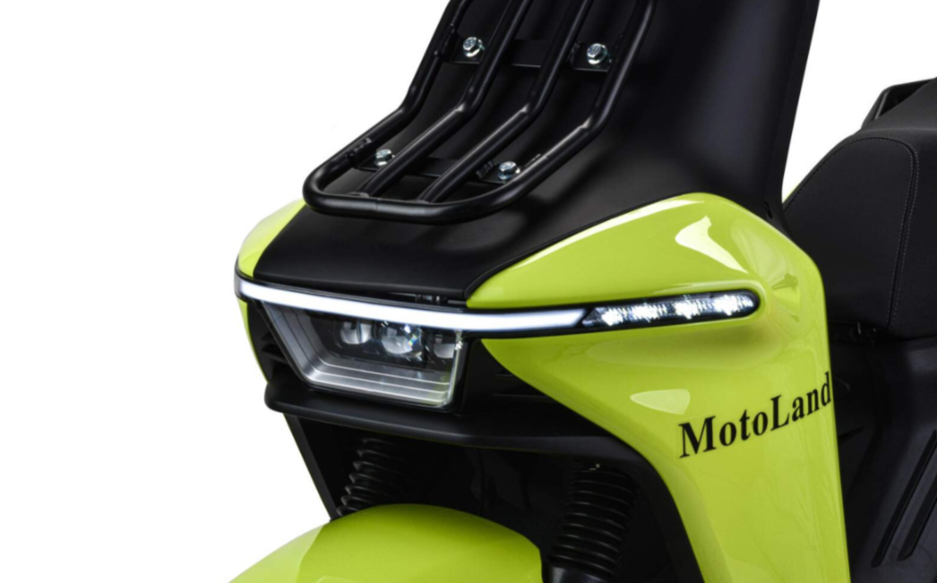 Скутер MOTOLAND (МОТОЛЕНД) CRICKET 150 (WY150-5D) в Казани