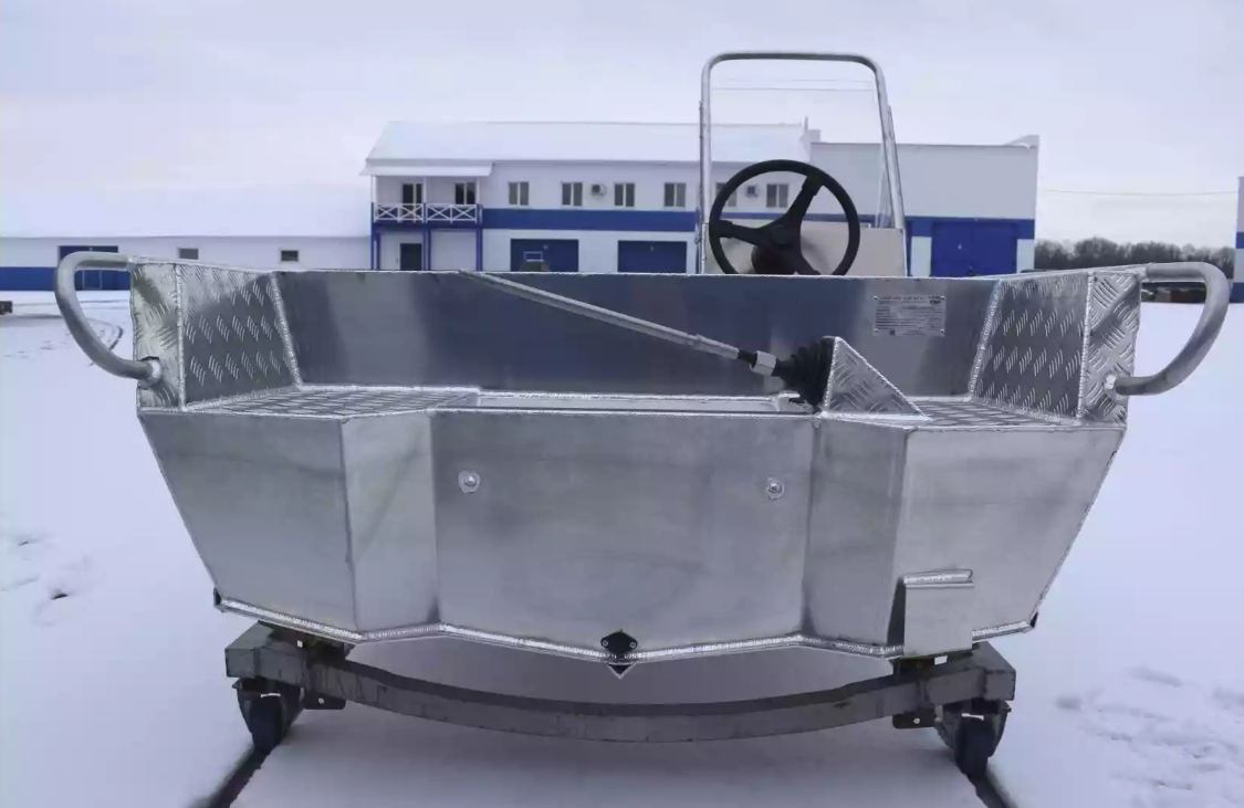 Алюминиевая лодка Wyatboat-390 C в Казани