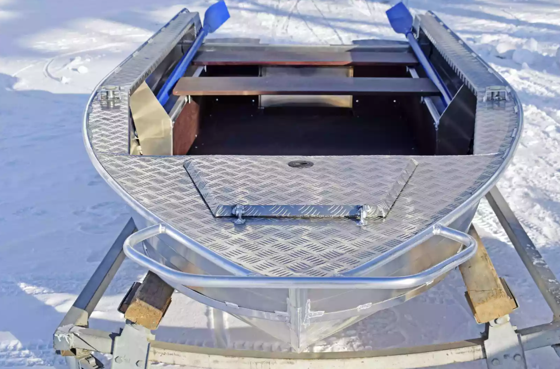 Алюминиевая лодка Wyatboat-370 Р PRO в Казани