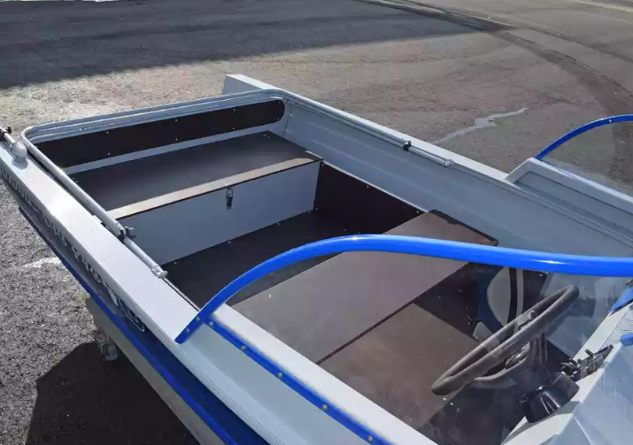 Алюминиевый катер Wyatboat-390 Pro в Казани