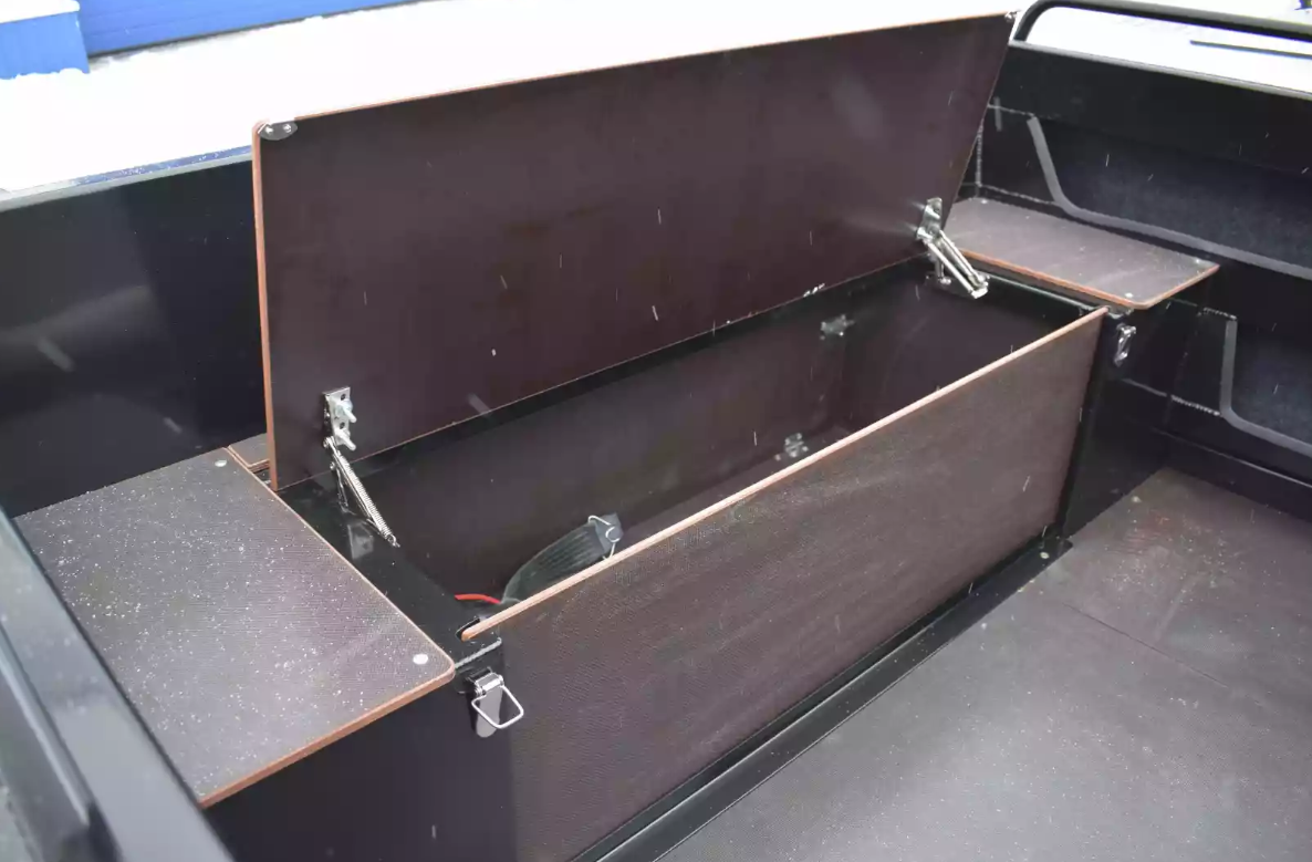 Алюминиевый катер Неман-450 DC в Казани