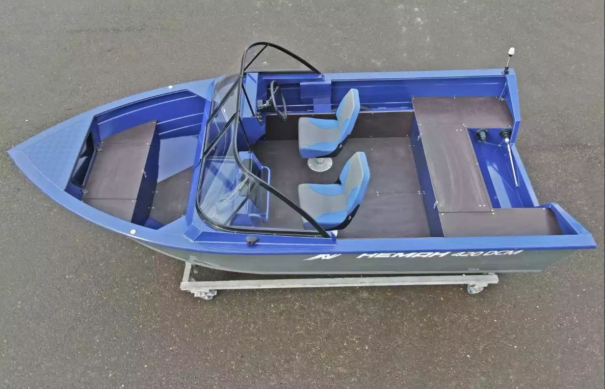 Алюминиевый катер Неман-420 DCM в Казани