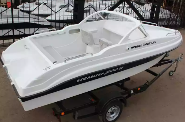 Стеклопластиковый катер Neman-500 Р в Казани
