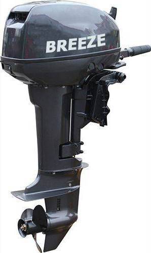 Лодочный мотор BREEZE F2.5 (4х тактный) в Казани
