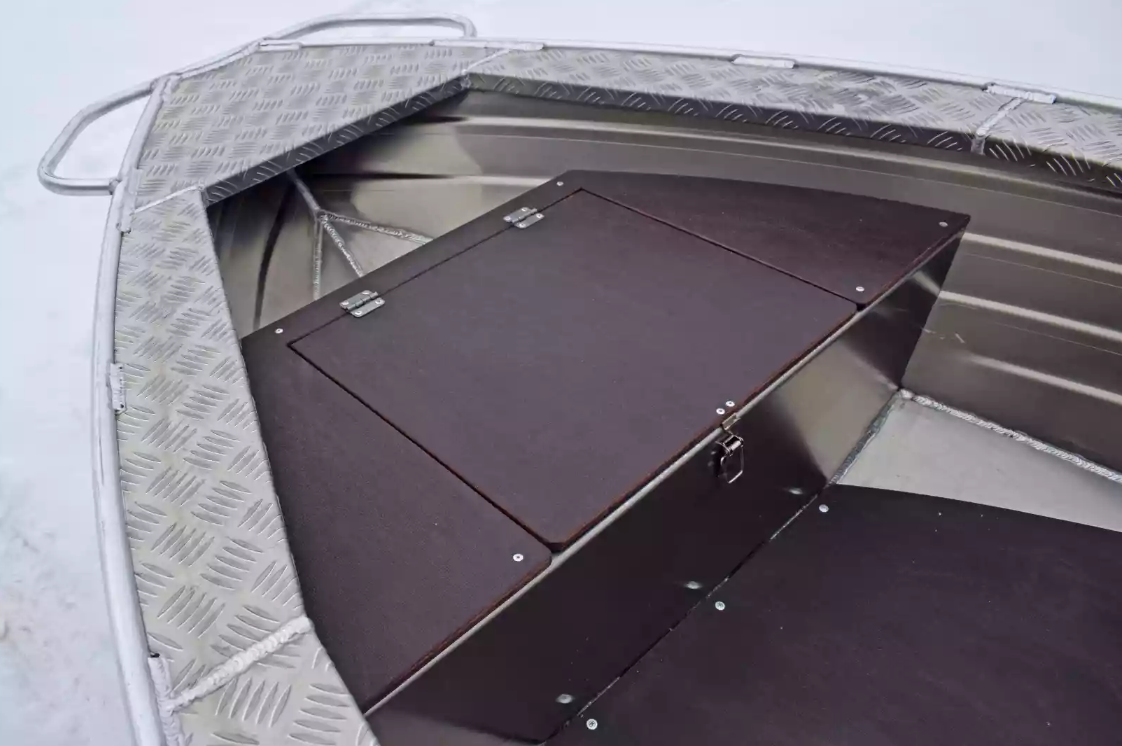 Алюминиевая лодка Wyatboat-340 Р в Казани