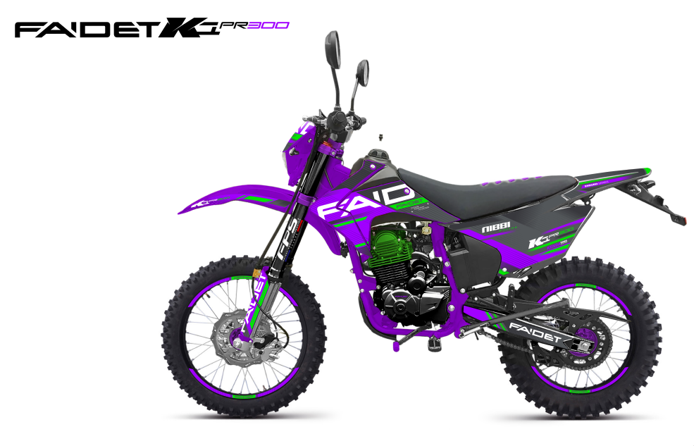 Кроссовый мотоцикл FAIDET K1 PR300 в Казани