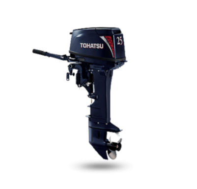 ЛОДОЧНЫЙ МОТОР TOHATSU M 25 HL в Казани