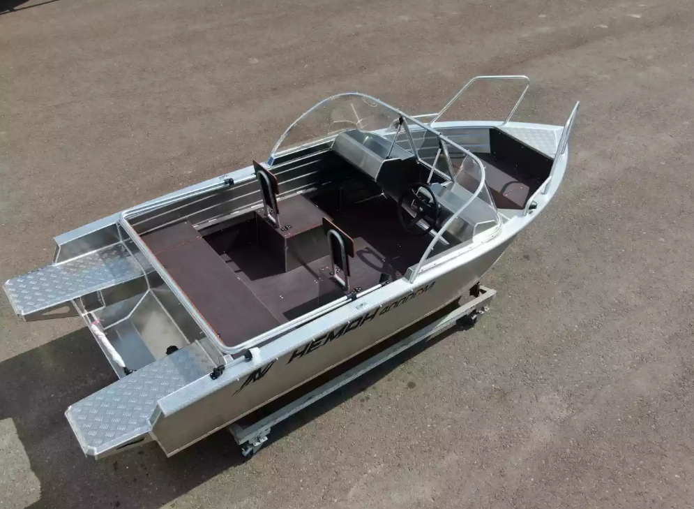 Алюминиевая лодка  Неман-400 DCM NEW в Казани