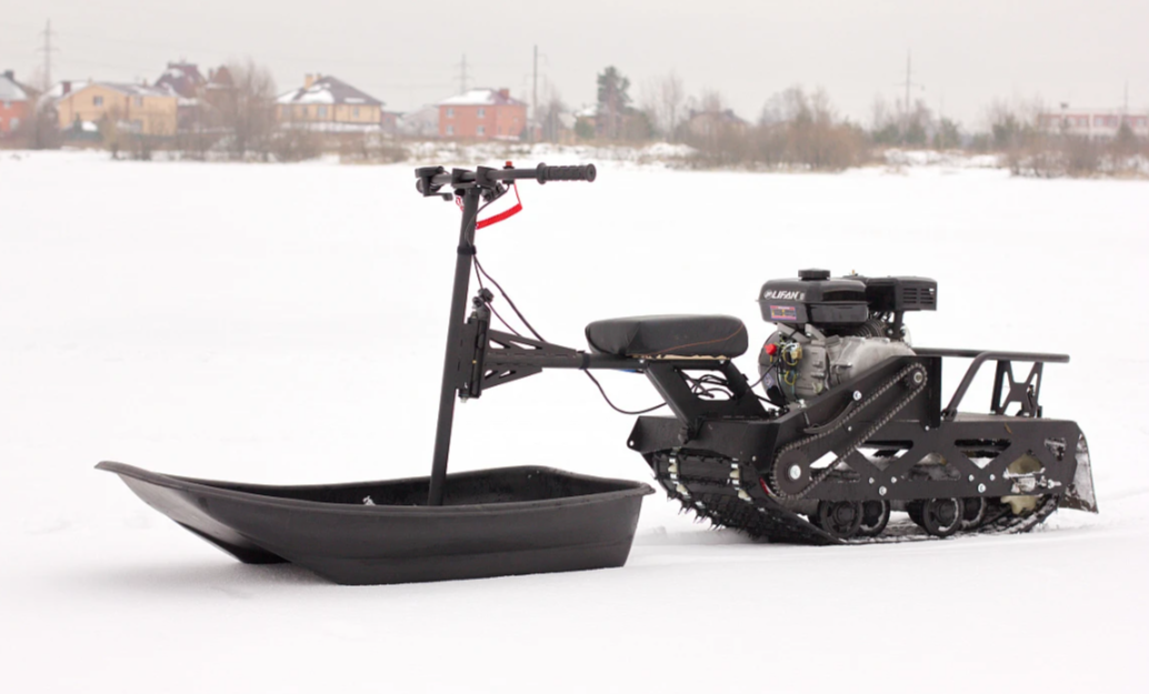 Мотобуксировщик Мухтар 7 Мини в Казани