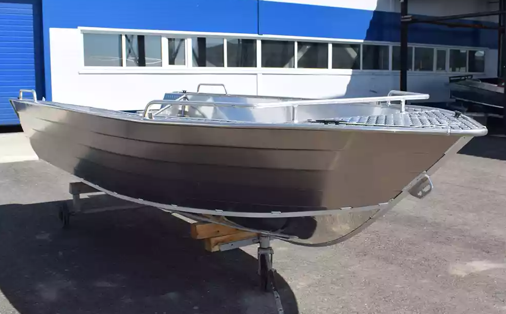 Алюминиевая лодка Неман-500 P в Казани