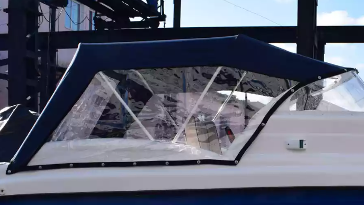 Стеклопластиковый катер Neman-550 с каютой в Казани