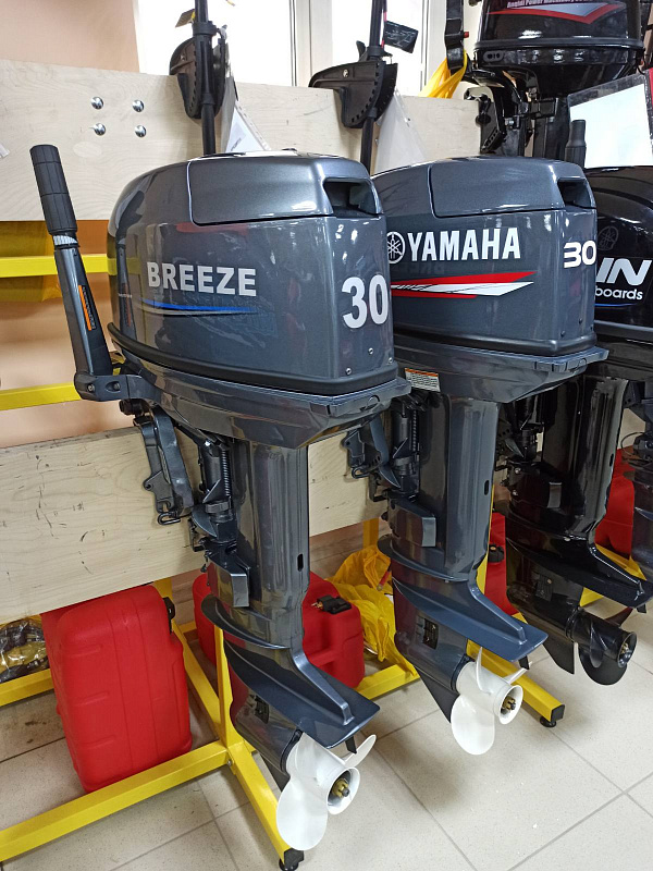 Лодочный мотор BREEZE T30S (2х тактный) в Казани