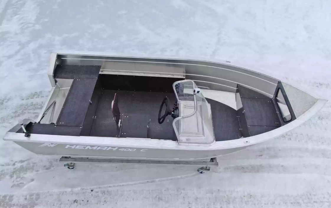 Алюминиевая лодка Неман-400 С в Казани