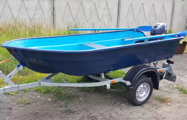 Стеклопластиковая лодка Neman-340 (тримаран) в Казани