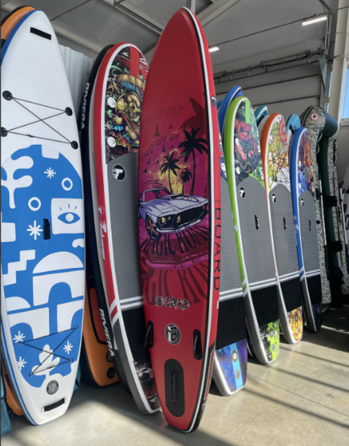 SUP (САП) ДОСКА RAIDEX I BOARD 11’ (332СМ) «AUTO» в Казани