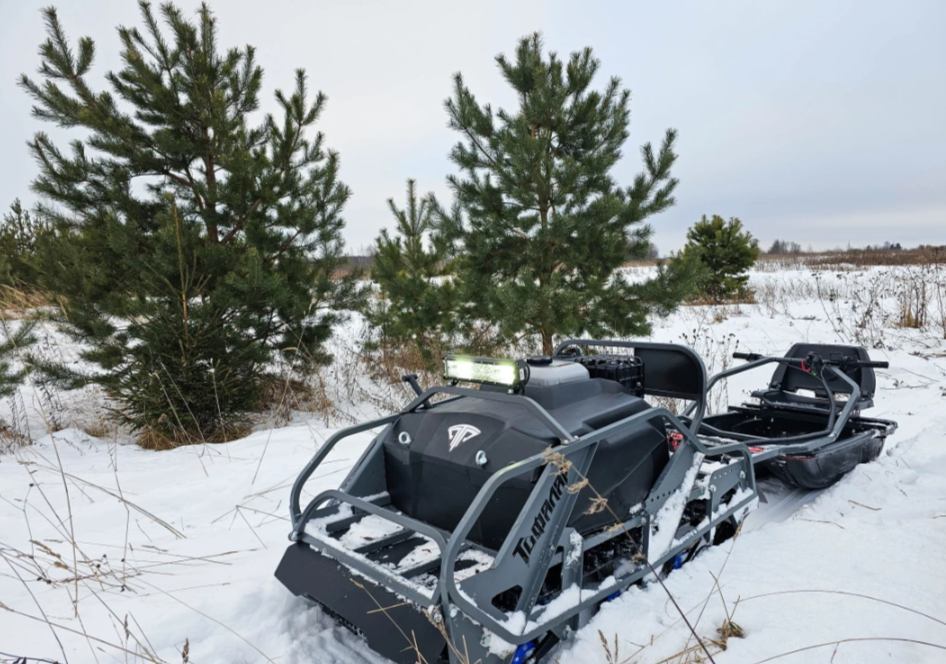 Мотобуксировщик Тофалар Тундра Классик в Казани