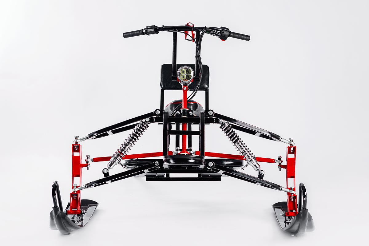 Лыжный модуль IKUDZO TERRAIN с подогревом ручек металлические лыжи в Казани