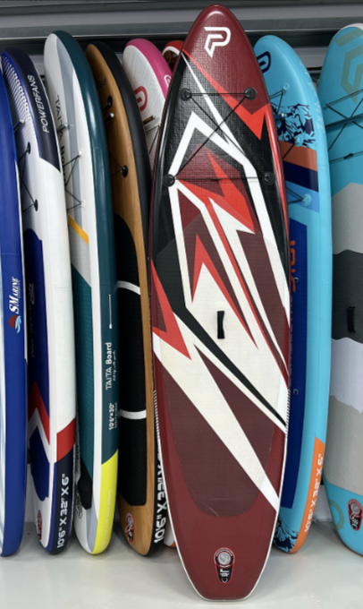 SUP (САП) ДОСКА RAIDEX POWERFANS RED EXPRESSION 10,6’ (320СМ) в Казани