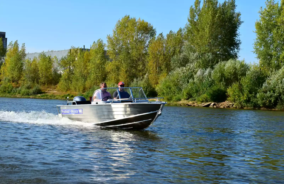 Алюминиевый катер Wyatboat-490 DCM в Казани