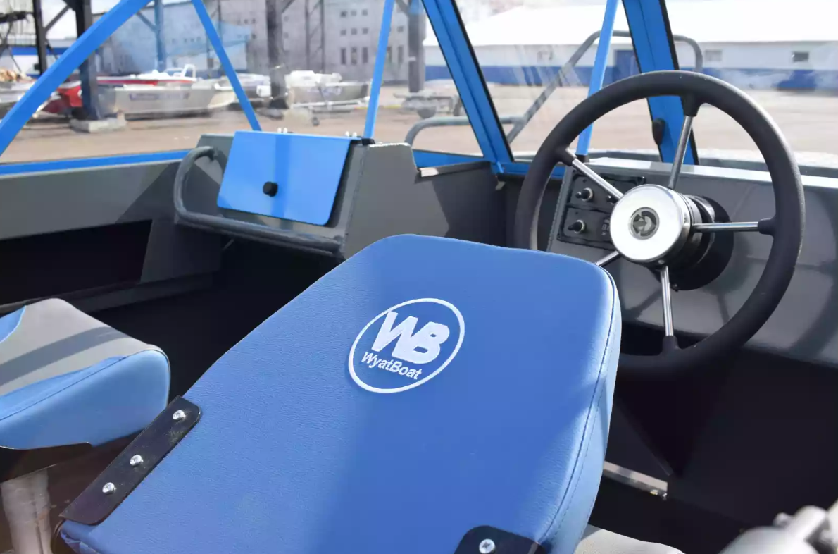 Алюминиевый катер Неман-450 DC в Казани