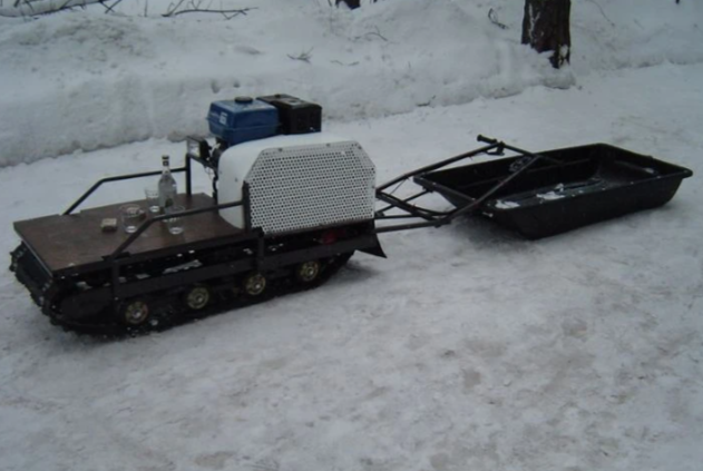 Мотобуксировщик FUNTEK (Фантек) 6,5 в Казани