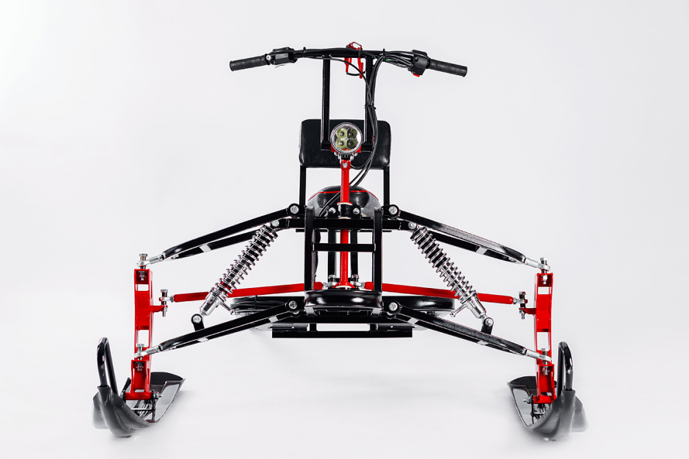 Лыжный модуль IKUDZO с подогревом ручек пластиковые лыжи в Казани