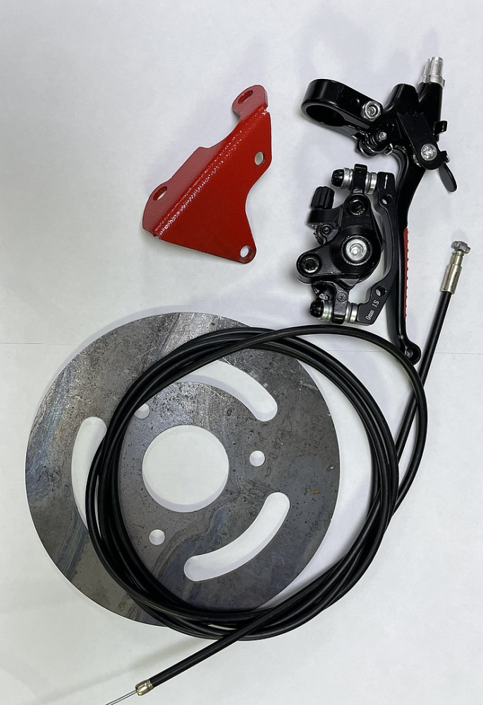 КОМПЛЕКТ ТОРМОЗНОЙ СИСТЕМЫ НА МОТОБУКСИРОВЩИК в Казани