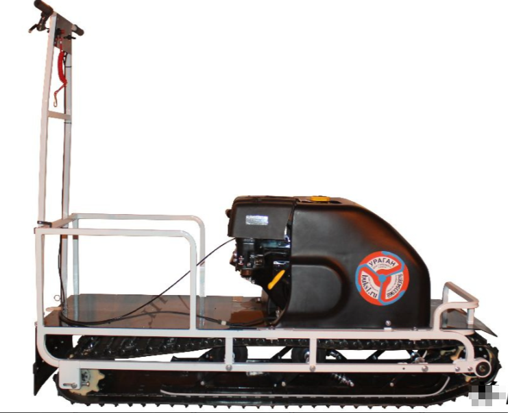 Мотобуксировщик Ураган Сибирь 20 л.с. в Казани