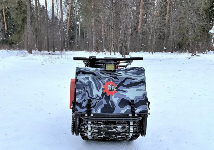 Мотобуксировщик БТС «HIT» 500/15 БЕЗ Э/ЗАП. Loncin (60 Ватт) в Казани