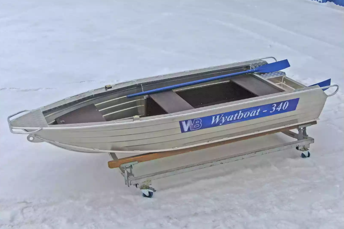 Алюминиевая лодка Wyatboat-340 Р в Казани