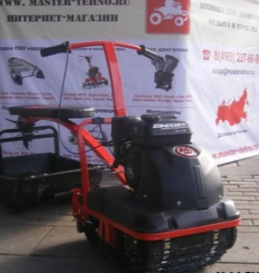 Миниснегоход Ерш 6.5 2014 NEW с новой гусеницей и трансмиссией в Казани