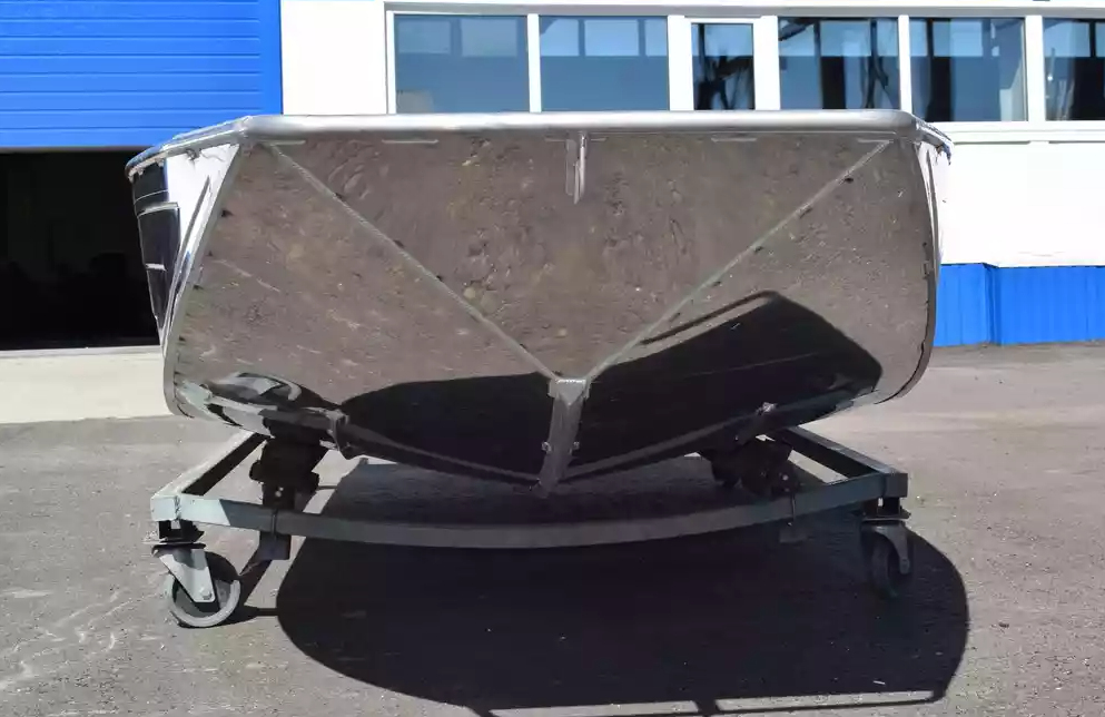 Алюминиевая лодка  Wyatboat-430 Master в Казани