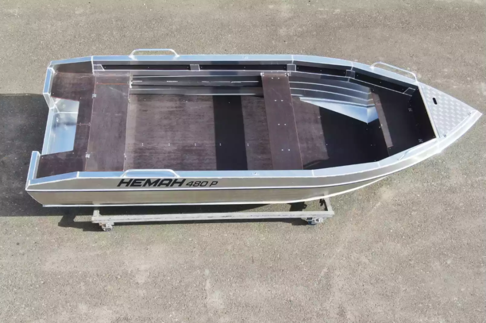 Алюминиевая лодка  Неман-480 Р в Казани