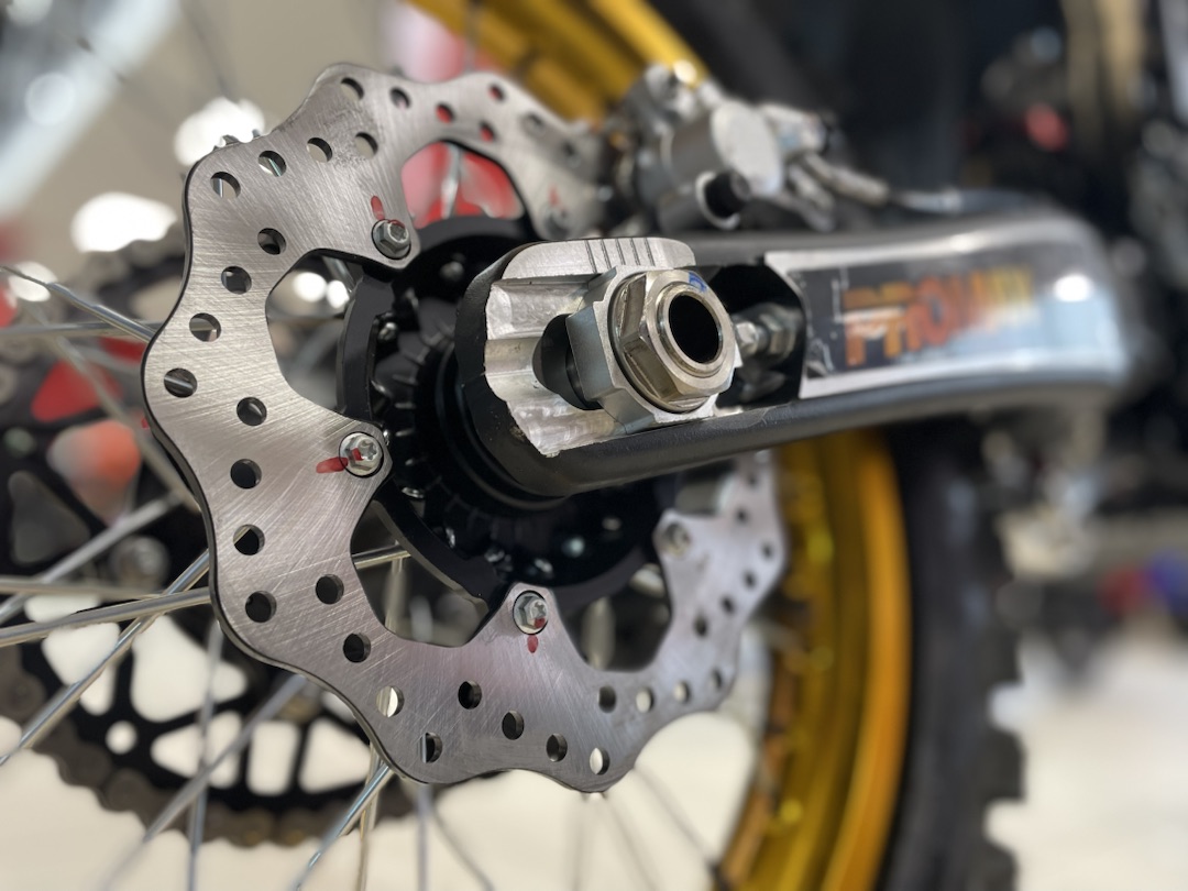 Кроссовый мотоцикл PROMAX BLACKOUT NB300 MX в Казани