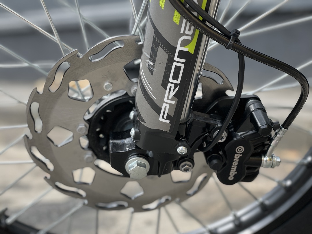 Кроссовый мотоцикл PROMAX INFERNO 380 (4 valves, 6 gears) в Казани