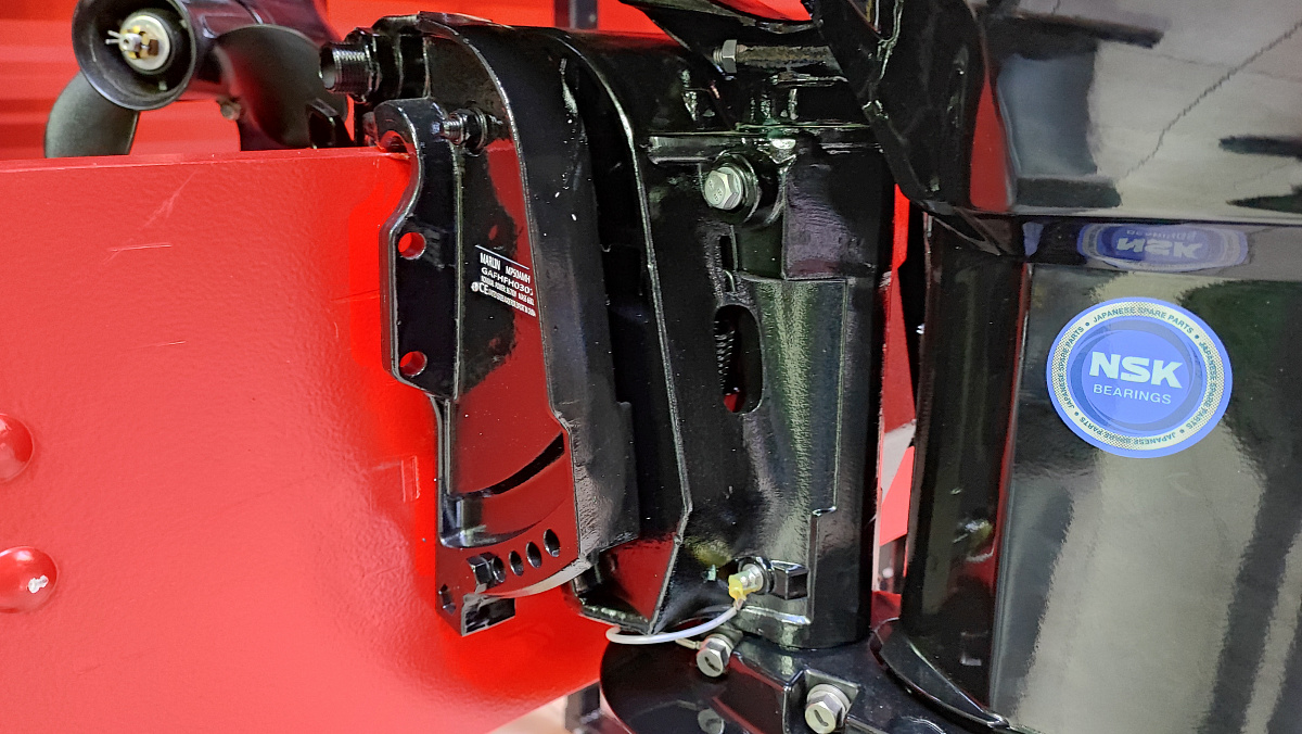 Лодочный мотор MARLIN PROLINE MP 50 AMH ПОД ВОДОМЕТ в Казани