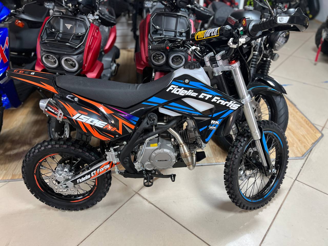 Мотоцикл (питбайк) PROMAX FIDET (ФАЙДЕТ) 190E PRO 17/14 в Казани