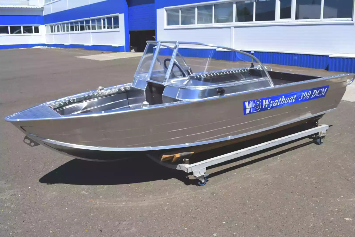 Алюминиевый катер Wyatboat-390 DCM в Казани