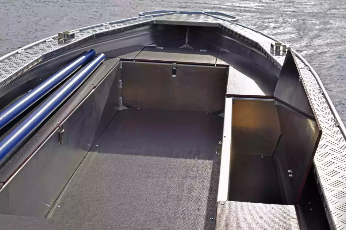 Алюминиевая лодка Wyatboat-340 РМ в Казани