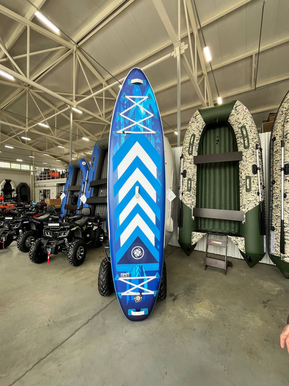 SUP (САП) Доска MISHIMO STAR TREK 11’ (335см) в Казани