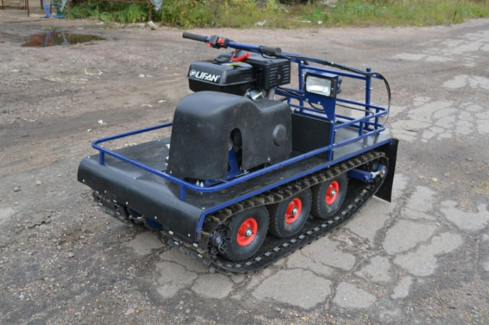 Мотобуксировщик БАРС К800 15 л.с. в Казани