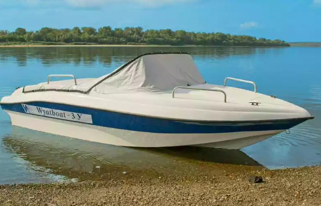 Стеклопластиковый катер Wyatboat-3 У в Казани