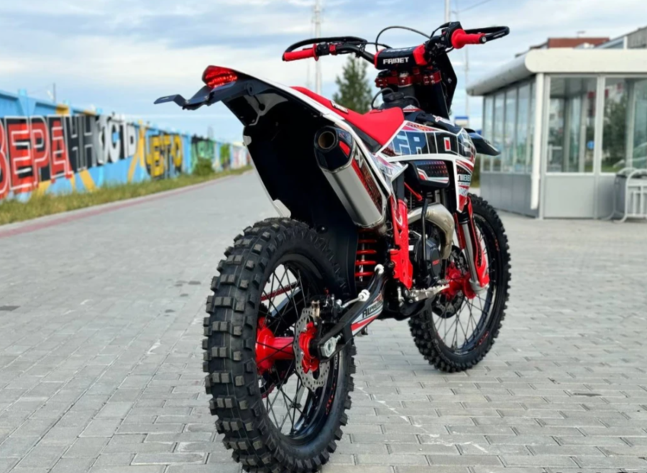 Кроссовый мотоцикл FAIDET CB300RL MAX KYB-TECH в Казани